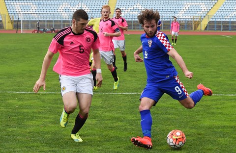 Druga pobjeda Hrvatske U-19 za vodstvo u skupini