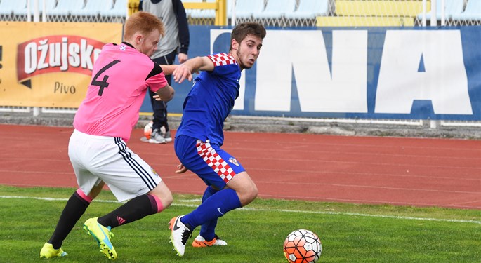 Hrvatska U-19 s Belgijom odlučuje o putniku na EP