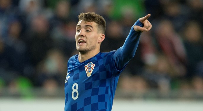 Kovačić: "Uvijek smo sretni kad smo s reprezentacijom"