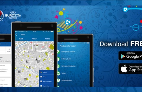Pokrenuta UEFA EURO mobilna aplikacija