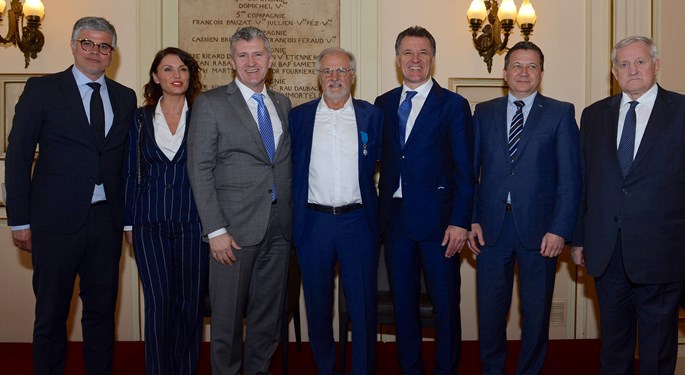 Emotivni Josip Skoblar postao "Vitez nacionalnog reda za zasluge"