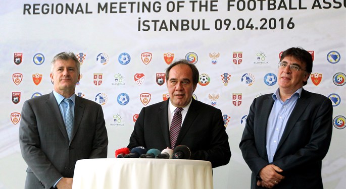 Regional Meeting of Football Associations in Istanbul