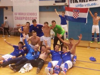 XIII. gimnazija Zagreb brončana na Svjetskom srednjoškolskom prvenstvu u futsalu