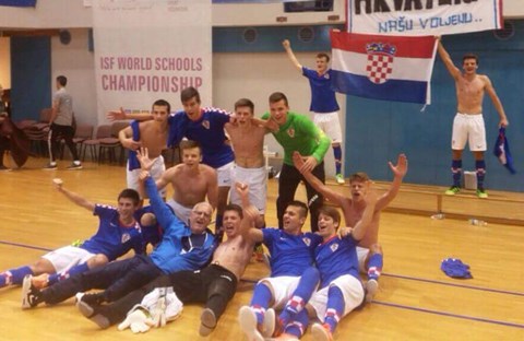 XIII. gimnazija Zagreb brončana na Svjetskom srednjoškolskom prvenstvu u futsalu