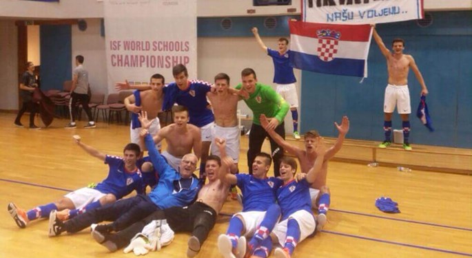 XIII. gimnazija Zagreb brončana na Svjetskom srednjoškolskom prvenstvu u futsalu