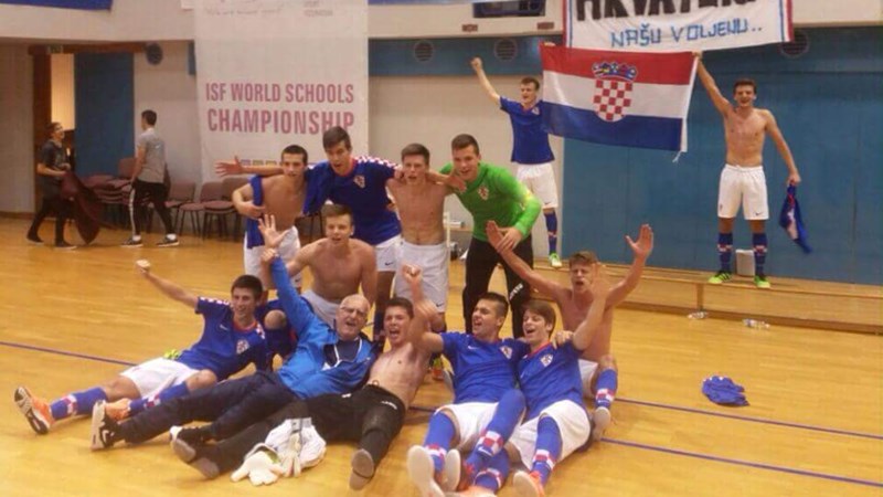 XIII. gimnazija Zagreb brončana na Svjetskom srednjoškolskom prvenstvu u futsalu