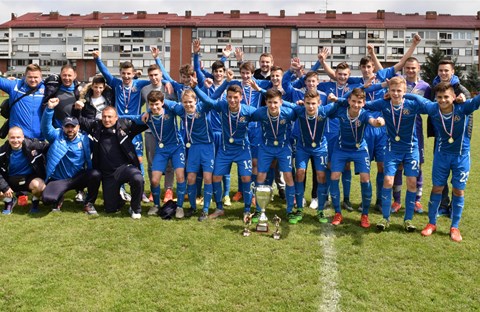 Dinamo slavio na završnici Nike Premier Cupa