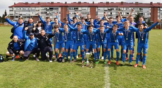 Dinamo slavio na završnici Nike Premier Cupa