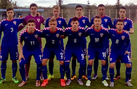 Minimalni poraz Hrvatske U-16 protiv Rumunja