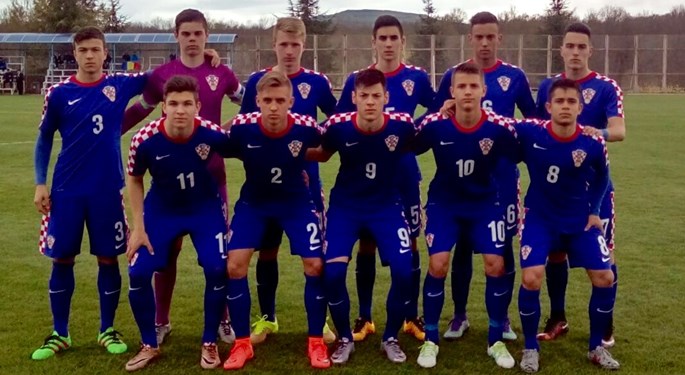 Minimalni poraz Hrvatske U-16 protiv Rumunja