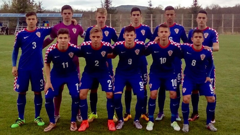 Minimalni poraz Hrvatske U-16 protiv Rumunja