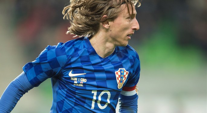 Luka Modrić among the candidates for FIFA The Best awards