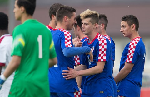 Hrvatska U-19 nadjačala goste iz Katara