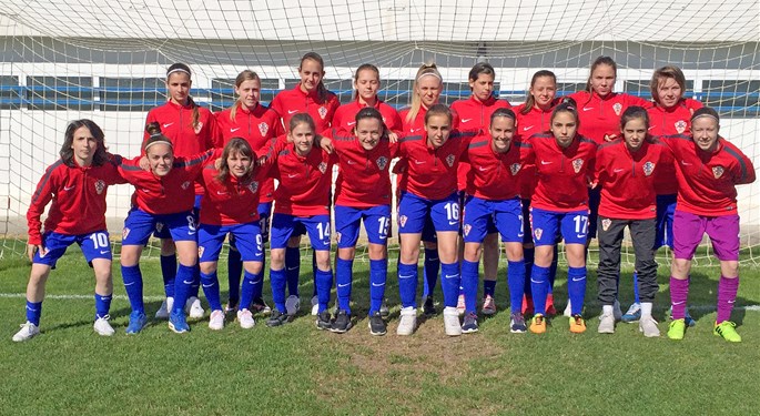 Hrvatska U-16 na razvojnom turniru u Belgiji
