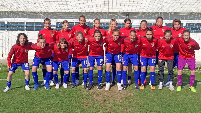 Hrvatska U-16 na razvojnom turniru u Belgiji