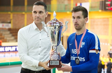 Stanković: "Zaslužena pobjeda Splita"