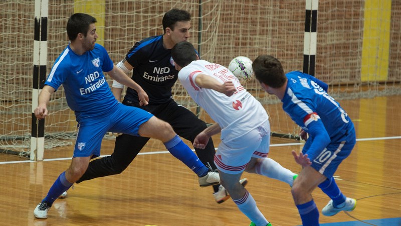Nacional započeo nastup u Futsal Cupu