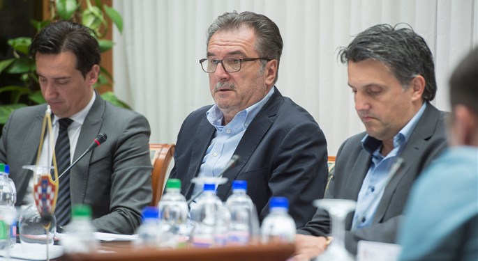 Čačić: "Treneri su veliko bogatstvo hrvatskog nogometa"