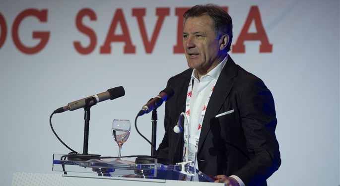 Zdravko Mamić resigns as HNS first vice-president
