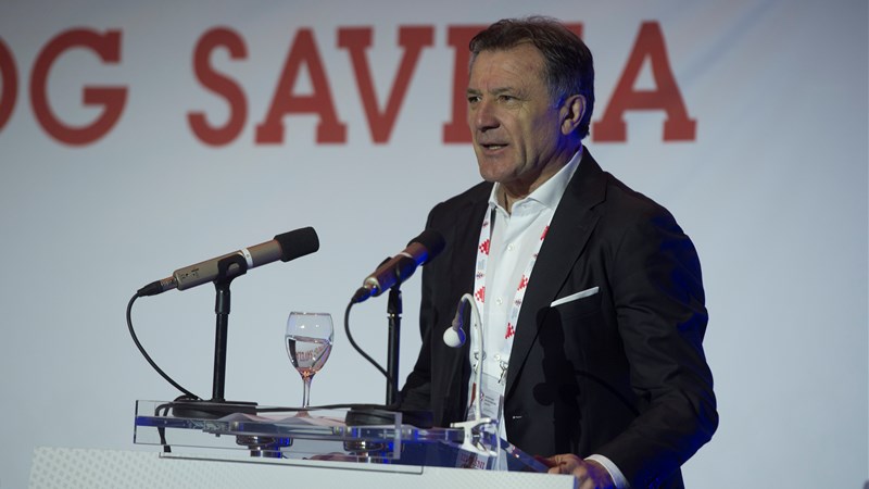 Zdravko Mamić resigns as HNS first vice-president