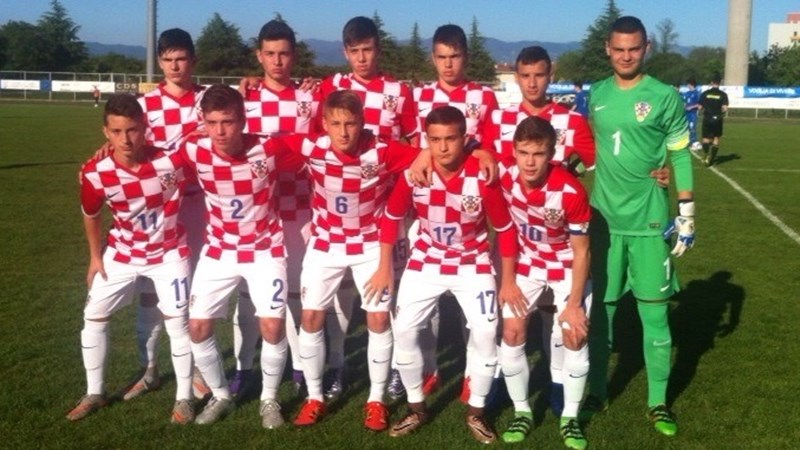 Hrvatska U-15 na turniru Delle Nazioni