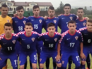 Pobjeda Hrvatske U-15 nad Englezima za sedmo mjesto