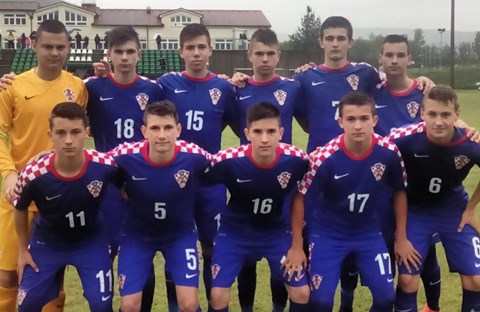 Pobjeda Hrvatske U-15 nad Englezima za sedmo mjesto