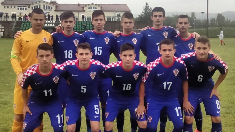 Pobjeda Hrvatske U-15 nad Englezima za sedmo mjesto
