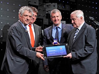 Srebrić receives UEFA Order of Merit