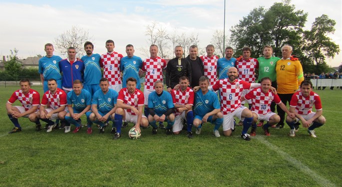 Veterani HNS-a na proslavi 40 godina ŠD Černelavci