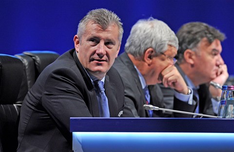 Timeline for UEFA Presidential elections decided