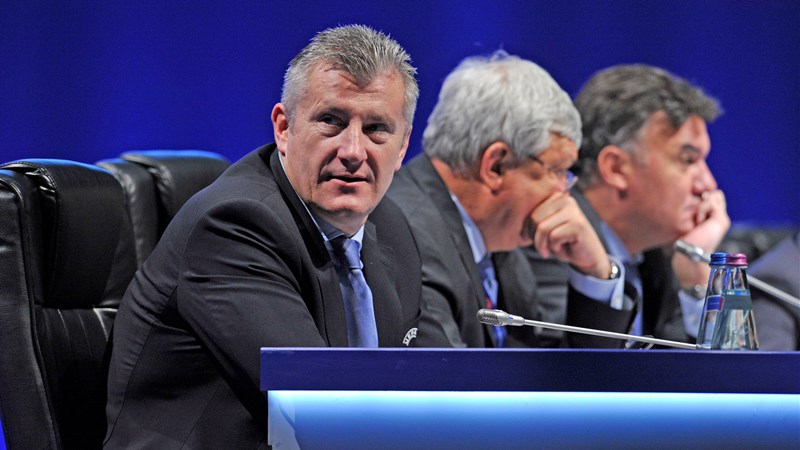 Timeline for UEFA Presidential elections decided