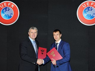 Dogovorena suradnja HNS-a i Ruskog nogometnog saveza