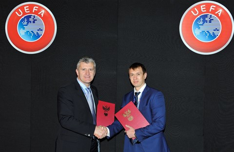 Dogovorena suradnja HNS-a i Ruskog nogometnog saveza