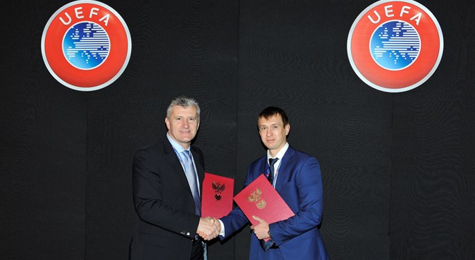 Dogovorena suradnja HNS-a i Ruskog nogometnog saveza