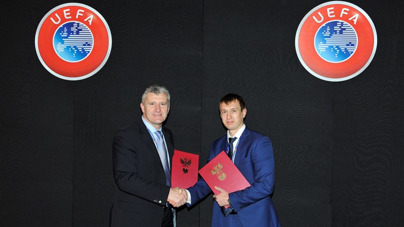 Dogovorena suradnja HNS-a i Ruskog nogometnog saveza