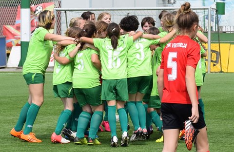 Ekipa Osijeka osvojila Nike Cup za djevojčice