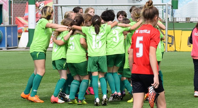 Ekipa Osijeka osvojila Nike Cup za djevojčice