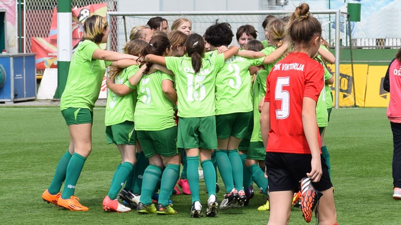 Ekipa Osijeka osvojila Nike Cup za djevojčice