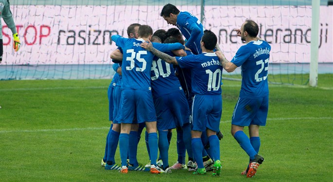Dinamo protiv Vardara, Hajduk s Iasijem