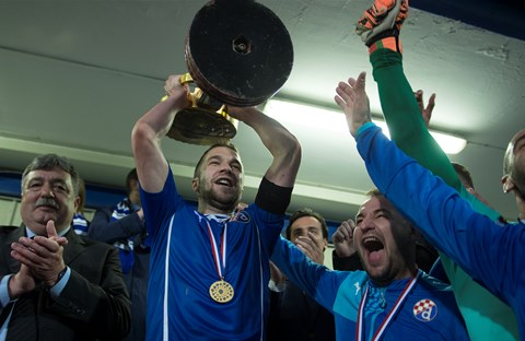 Dinamo slavljem u Kupu do dvostruke krune#Dinamo wins Croatian Cup