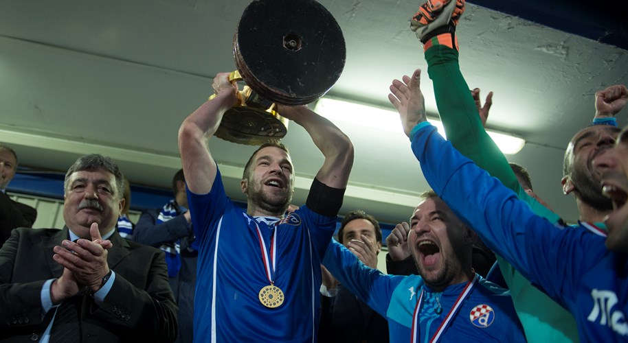 Dinamo slavljem u Kupu do dvostruke krune#Dinamo wins Croatian Cup