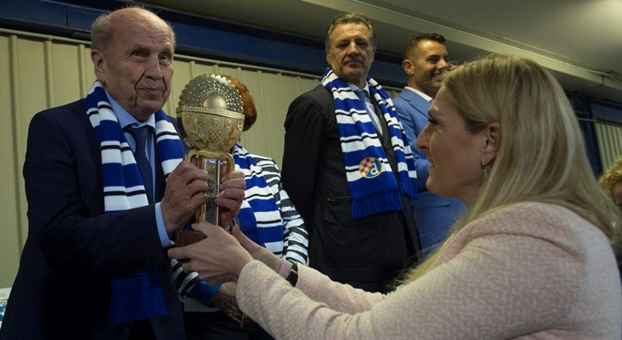 Mirko Barišić, karizmatski i vrlo uspješni predsjednik Dinama