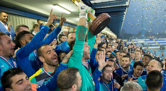 Dinamo Zagreb retains Croatian Cup title
