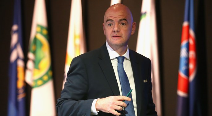 Infantino: "Svaki korak vođen poštenom namjerom"