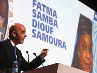 Diouf Samoura nova glavna tajnica Fife
