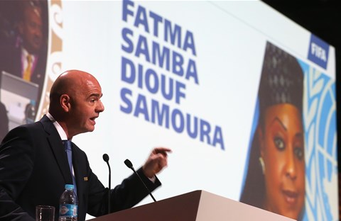 Diouf Samoura nova glavna tajnica Fife