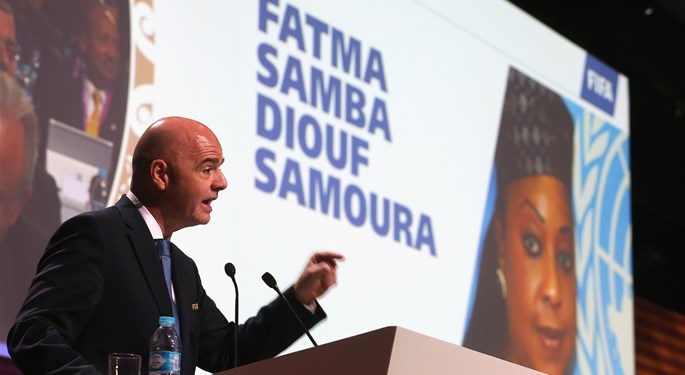 Diouf Samoura nova glavna tajnica Fife