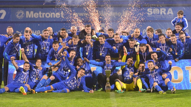 Dinamo obranio dvostruku krunu, hrvatski klubovi ponosno kroz Europu