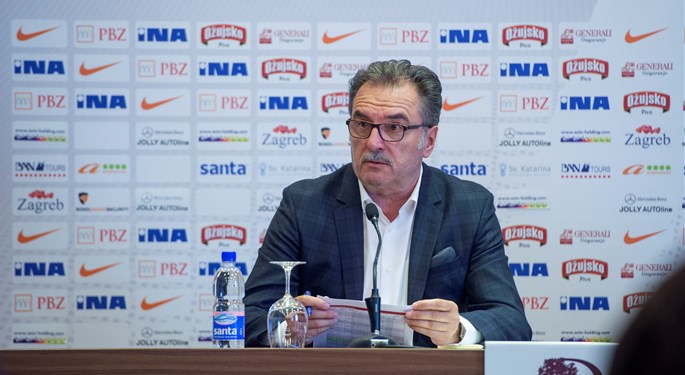 Čačić: "With best squad into every match"